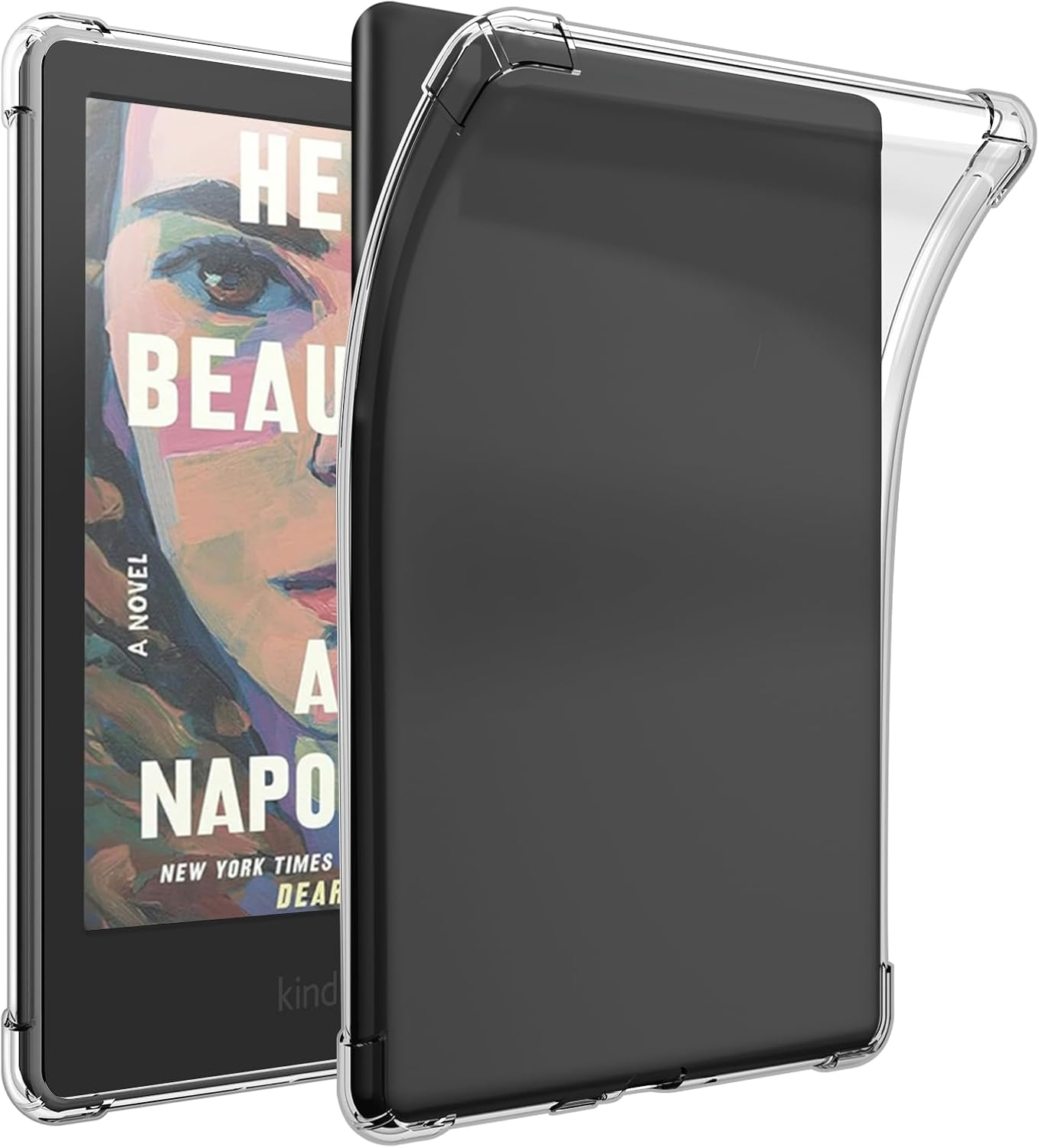 Clear Case for All-New Kindle Paperwhite 12Th Gen&Kindle Colorsoft Signature Edition 2024 Released 7-Inch, Anti-Scratch TPU Transparent Case Cover (7-Inch) image number 1