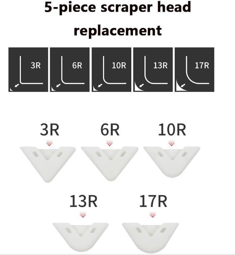 SOVYOULIVE 3-In-1 Heavy-Duty Adhesive Remover &ndash; Stainless Steel Scraper Tool for Glass, Walls & Seams | Scratch-Free Surface Safe, Multi-Tool for DIY, Renovation & Professional Use image number 5