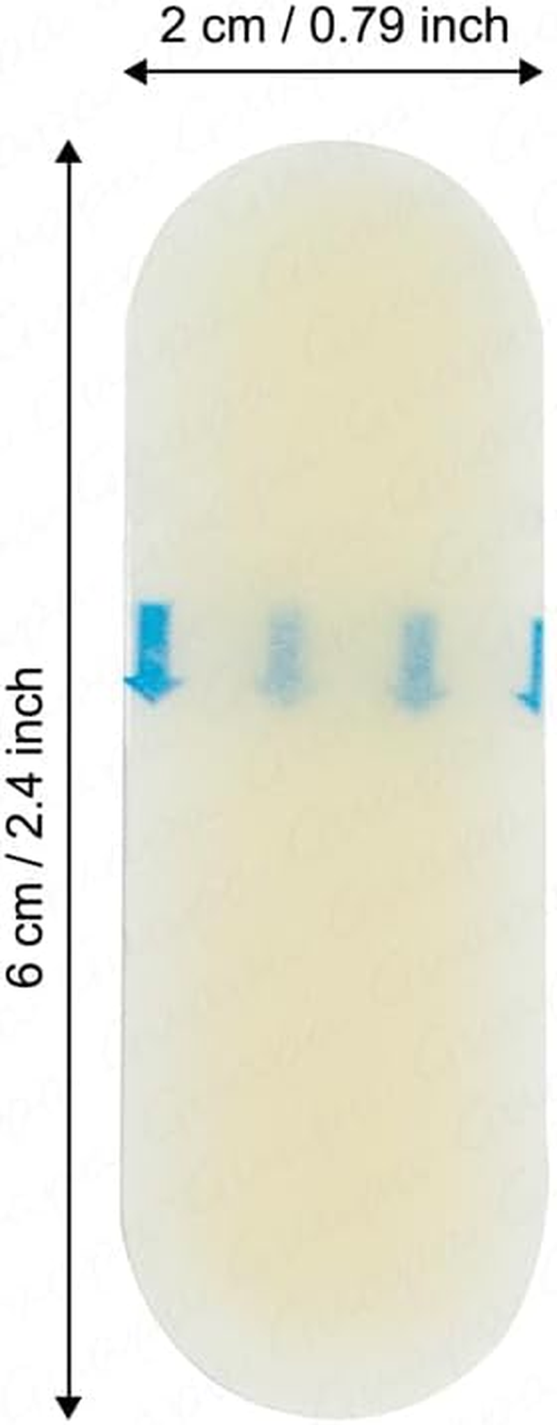 10 Pairs of Eyebrow Transfer Stickers - Realistic Silicone Tattoo Practice Skin with Pre-Drawn Brow Pattern for Microblading & Permanent Makeup Training (Pack of 20 Blank)