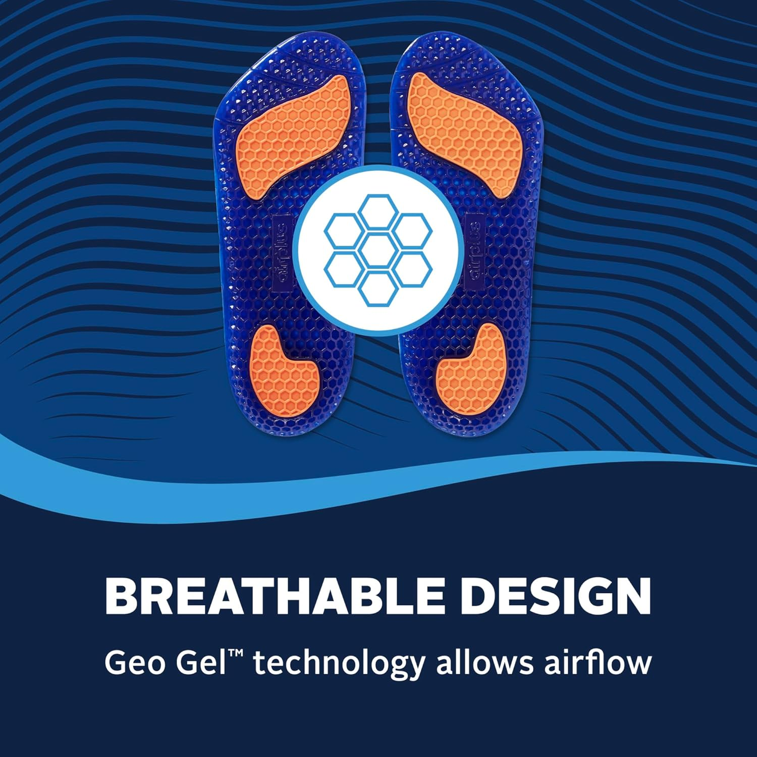 Airplus GEL ORTH 3/4 M 7-13 image number 6