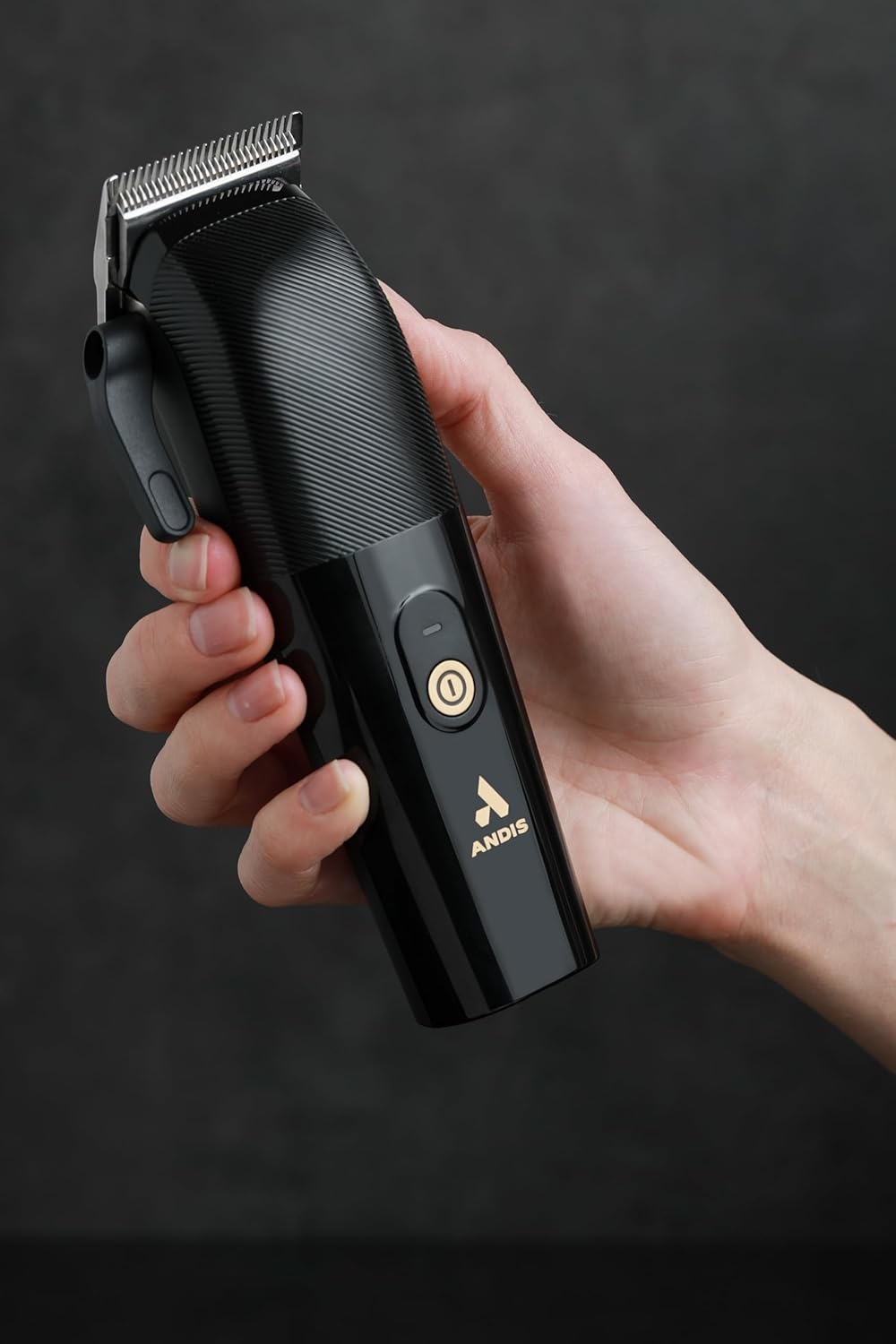 Andis Envy II Cordless Clipper, Professional Lithium-Ion Electric Beard & Hair Clipper, Phaze Blade, Cordless, Black