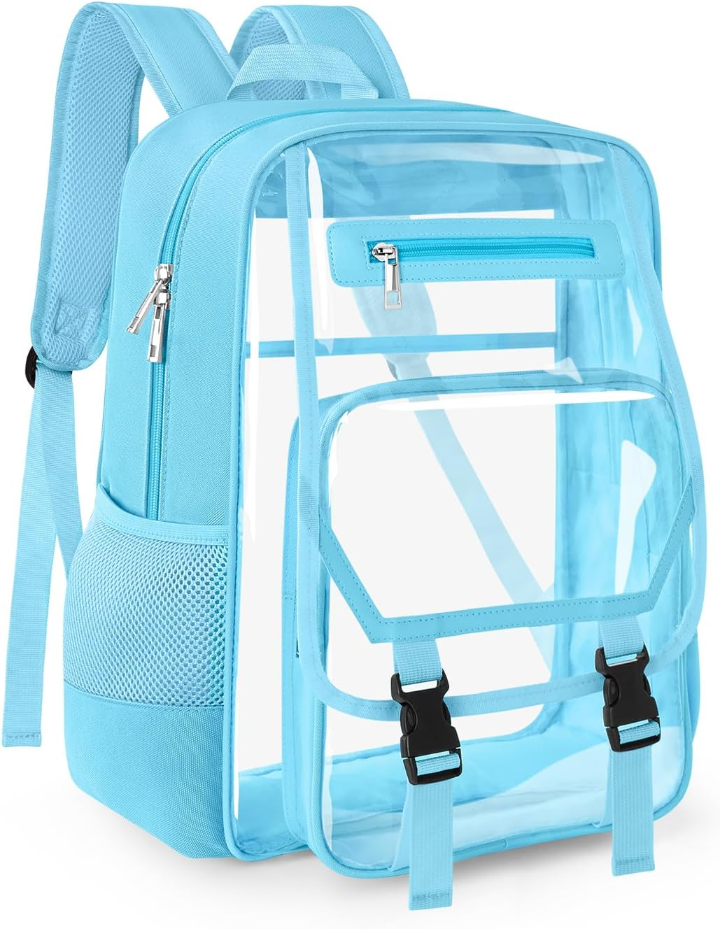 Soimeat Clear Backpack Heavy Duty Clear Bookbag