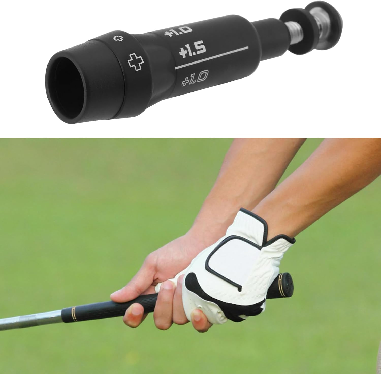 Emagtech 1 Pc 0.335 Golf Shaft Sleeve Adapter Sleeve Replacement Part Compatible with Ping G430, G425, G410, 410 plus Driver Fairway Wood Tip image number 4