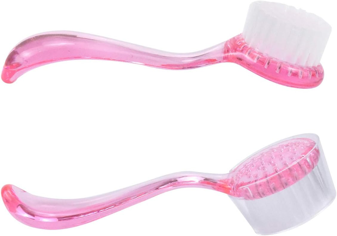 NATUCE 4PCS 13CM Colorful Nail Brush, round Head Nail Hand Scrubbing Cleaning Brush, Fingernail Brush, Handle Nail Brush Hand Scrubbing Cleaning Brush, Nail Brushes, Hand Wash Brushes image number 6