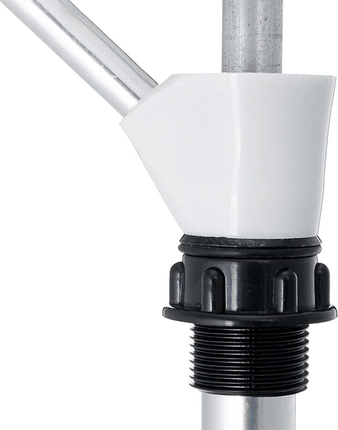 Caravan Sink Water Hand Pump, Hand-Operated Galley Water Pump, Double Action Camping Trailer Motorhome Replacement Pumping Tool, Ideal for Camping Trailer, Motorhome, Work Vehicles image number 3