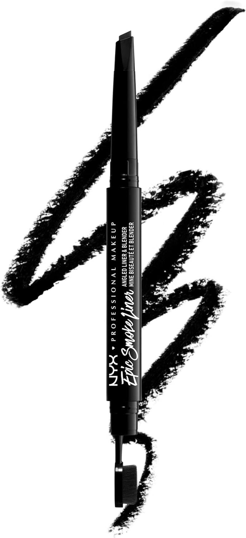 Eyeliner NYX Epic Smoke Liner 12-Black Smoke 2-In-1 (13,5 G) image number 2