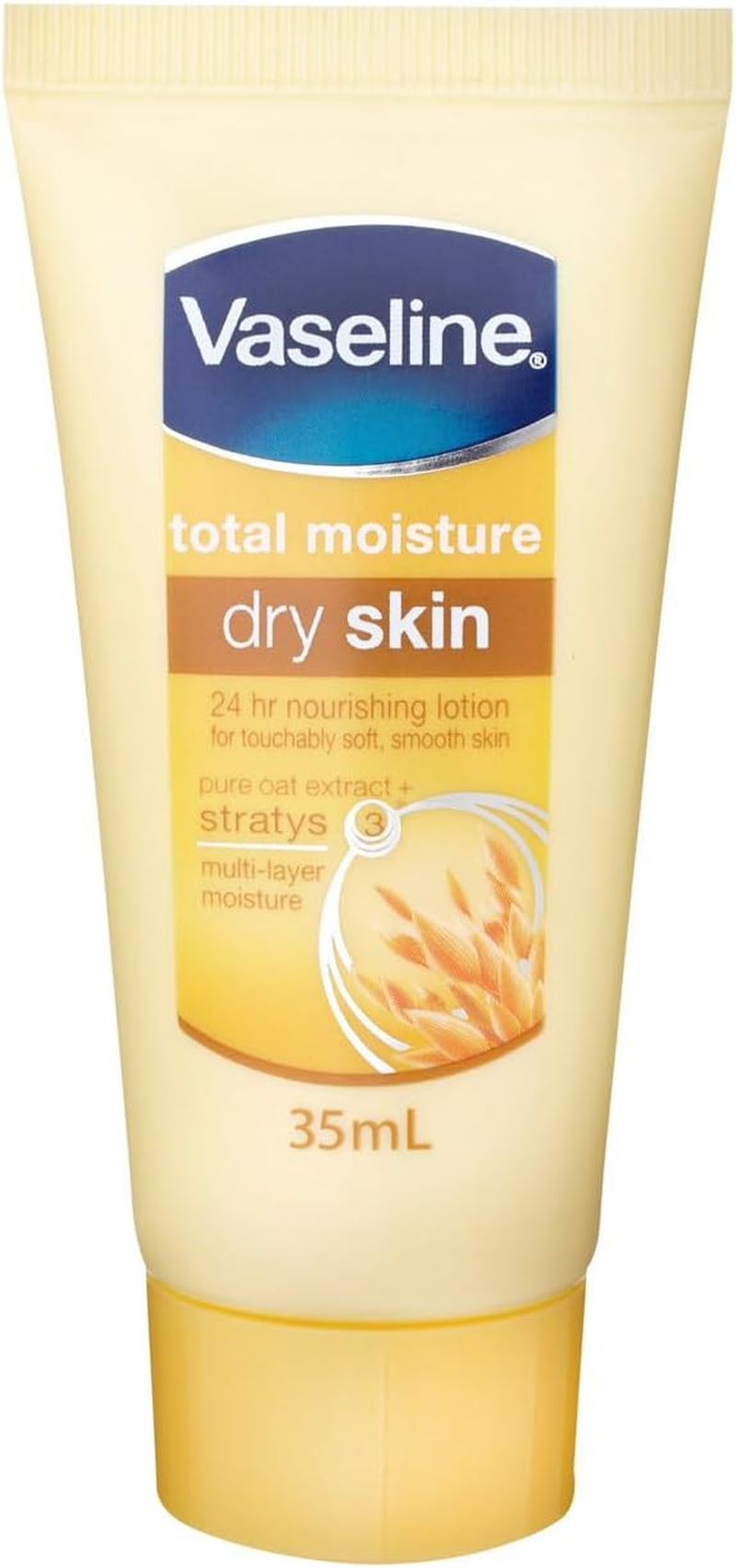 Vaseline Body Lotion Deep Restore, 35Ml (Pack of 2) image number 2