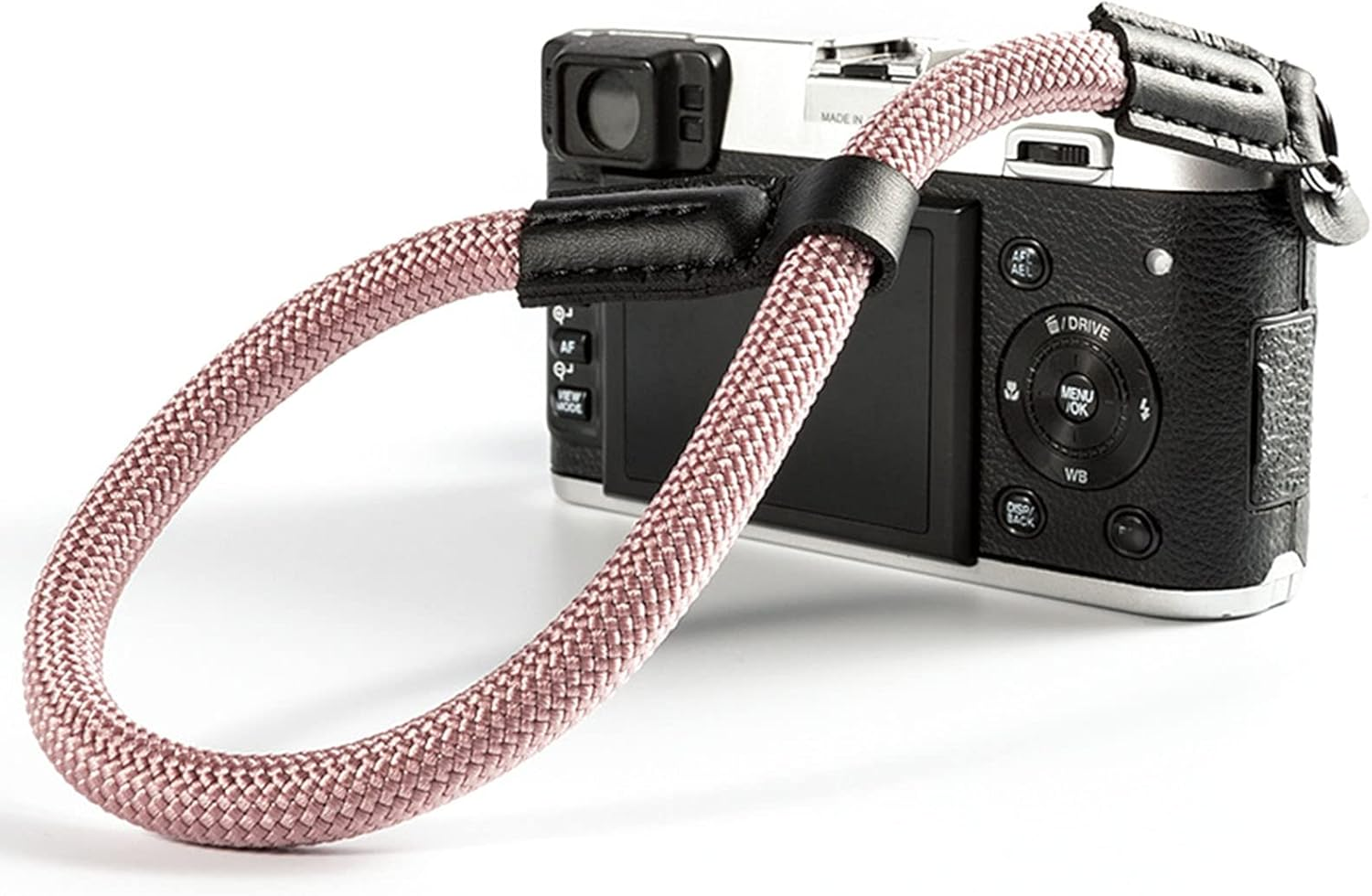 RASTKY Rope Camera Wrist Strap Camera Wrist Strap round Rope Single Arrow Storage Case - Gray image number 3