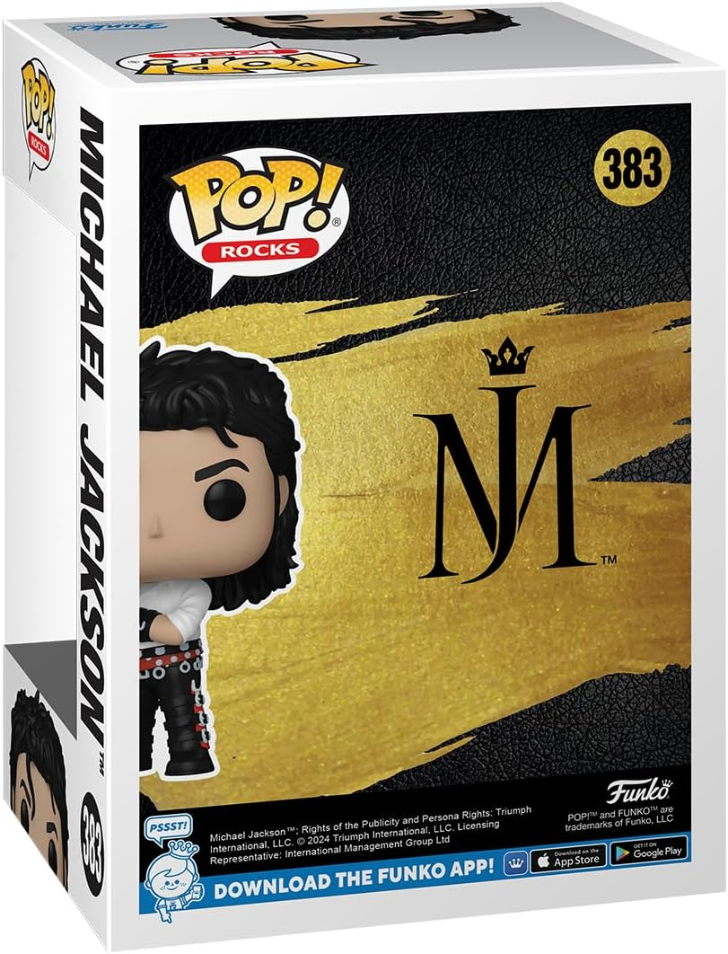 FUNKO POP! ROCKS: Michael Jackson - Dirty Diana
