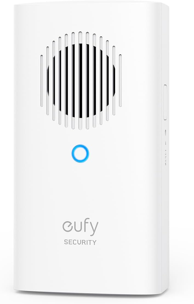Eufy Security Video Doorbell Add-On Chime, Indoor Chime, Requires Eufy Security Video Doorbell E340, No-Delay Ring, Adjustable Volume, 8 Fun Ringtones image number 1