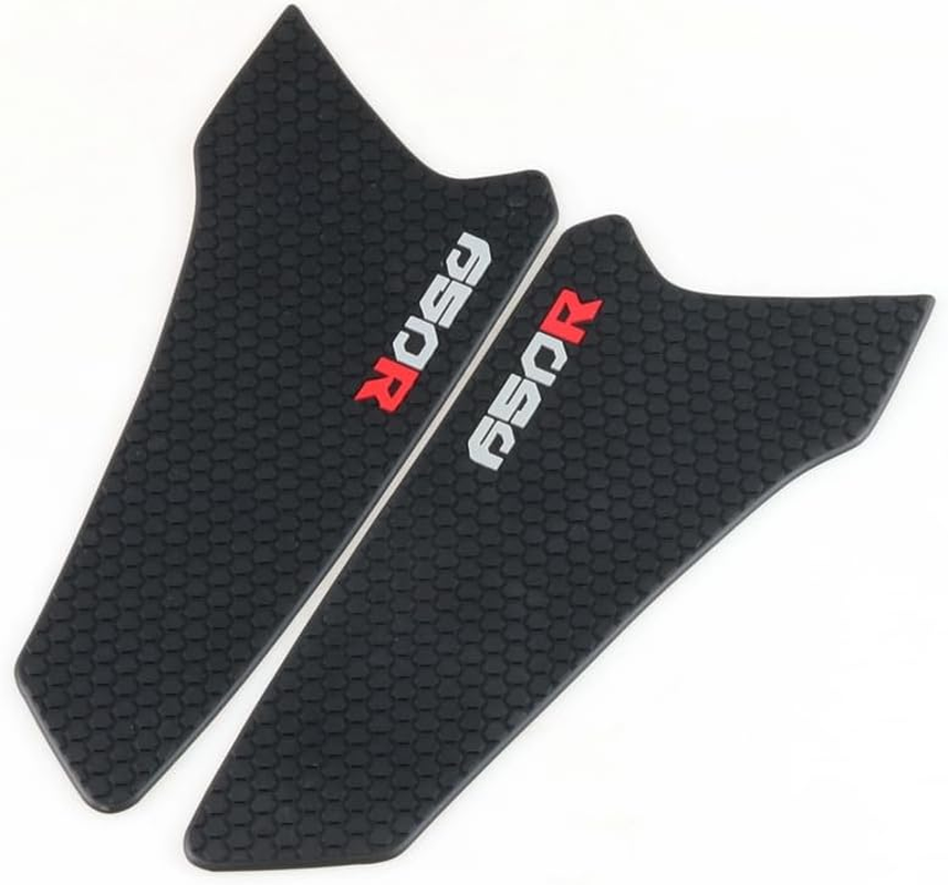 ONE.K.S Motorcycle anti Slip Tank Grip Stickers Traction Rubber Side Pad Knee Gas CBR650R CB650R 2019-2023 image number 5