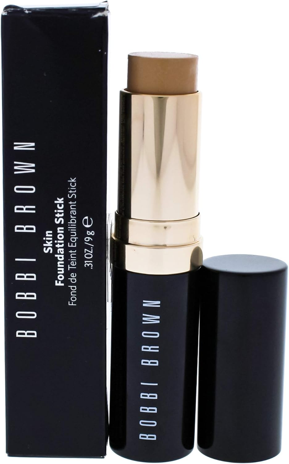 Skin Foundation Stick - 1.25 Cool Ivory by Bobbi Brown for Women - 0.31 Oz Foundation