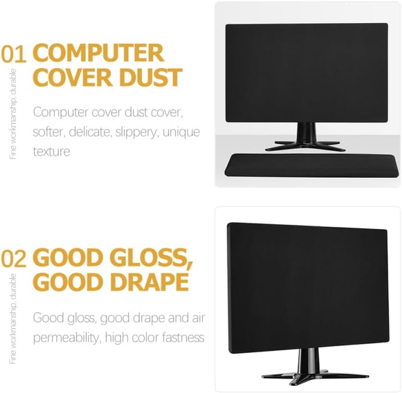 Doitool Dust Protection Cover for 19-21 Inches Monitors - Stretch Cotton Screen Protector for Dust and Scratch Prevention image number 5