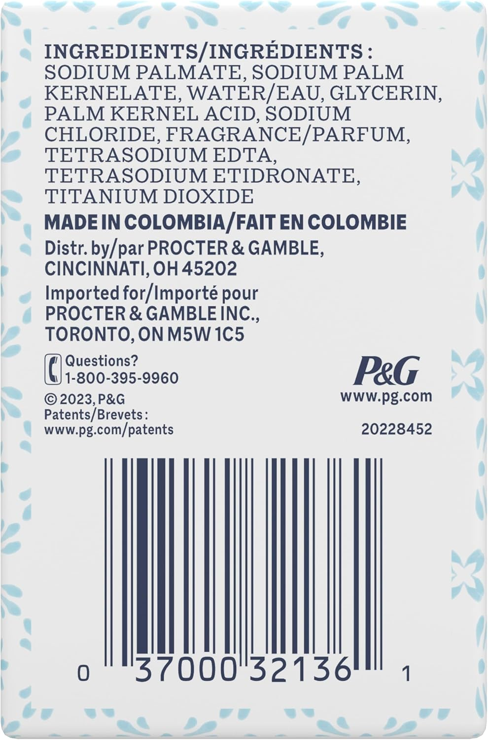 Simply Ivory Bath Bar for Unisex by Ivory, 3 Count image number 6