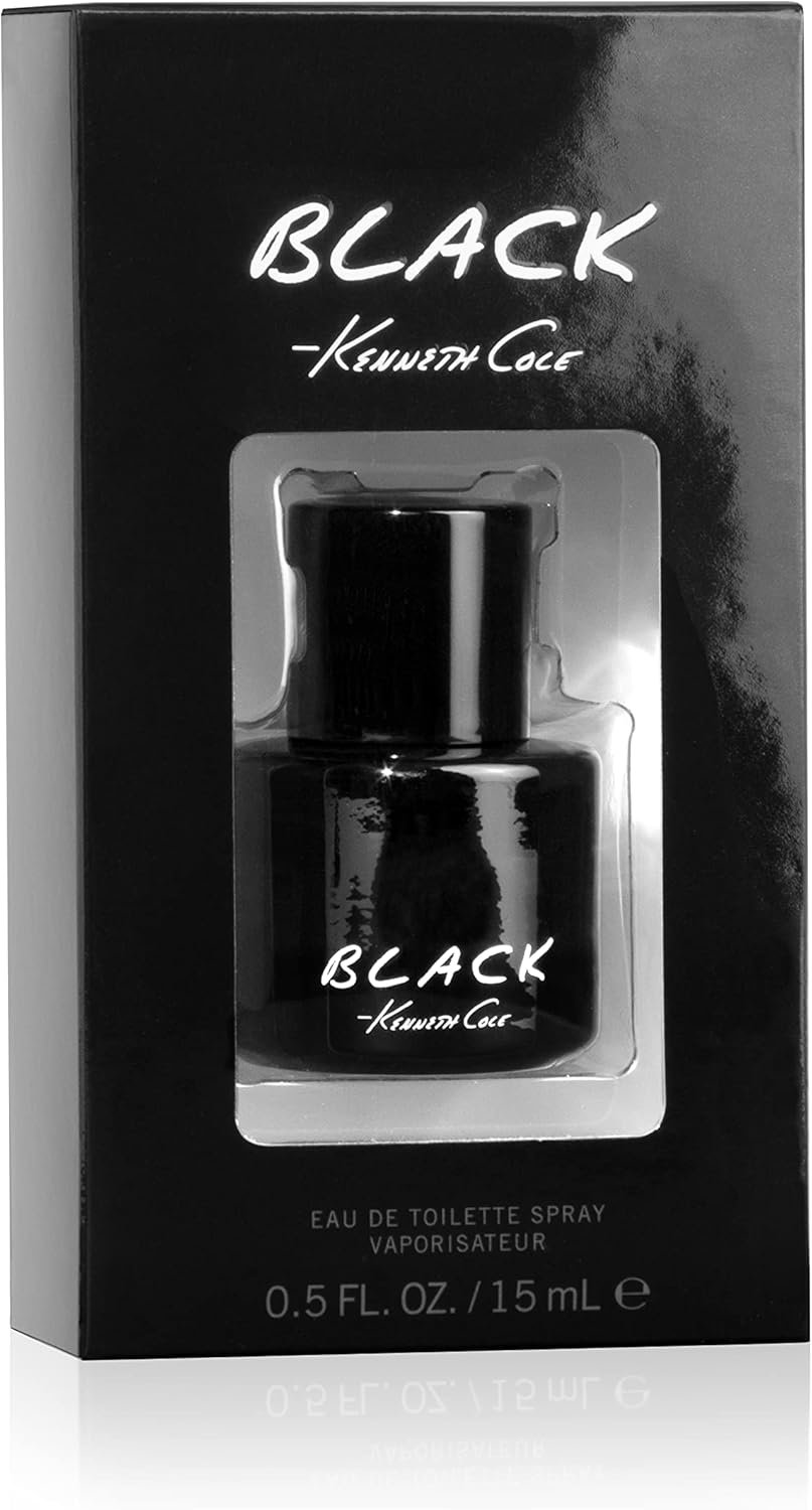 Kenneth Cole Black 0.5 Fl Oz image number 4