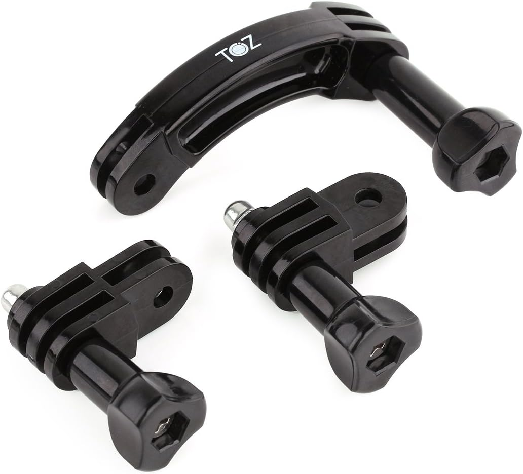 TOZ TZN-S03 Universal Rotary Extension Arm Mount Set for Gopro Hero 7 6 5 4 3 3+ 2 1, Gopro Accessories Kit Extension Arm Adapter Pivot Arm Thumbscrew image number 3