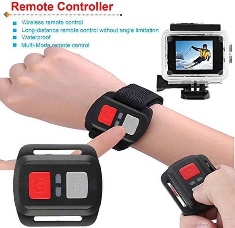 BDI New Action Camera 4K Wifi Sports DV Cam image number 5