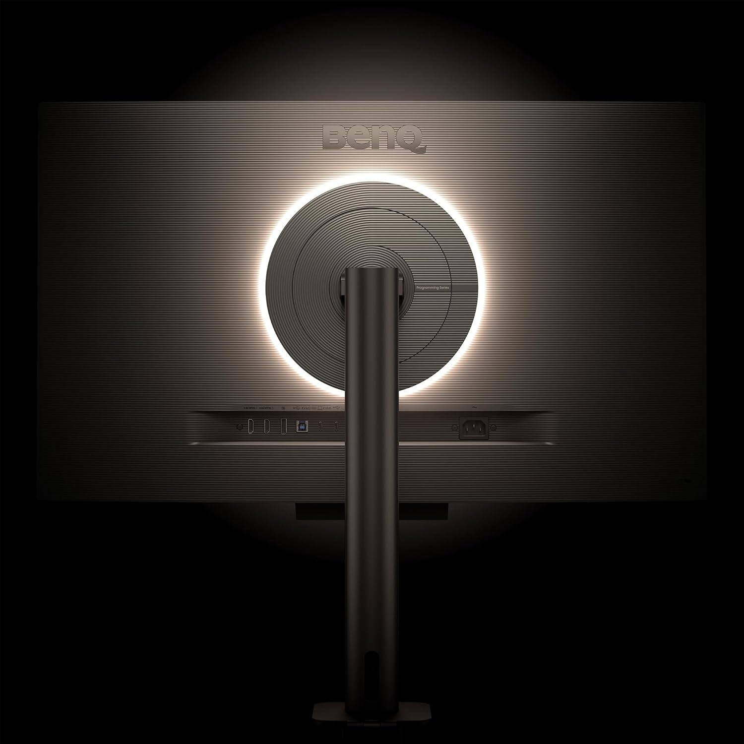 Benq RD320UA 32&rdquo; 4K 3840X2160 Programming Monitor with 2000:1 Contrast Ratio, Nano Matte Panel, Moonhalo, 90W USB-C, Coding Modes, Night Hours Protection, Ergonomic Stand, and Eye-Care Technology image number 1