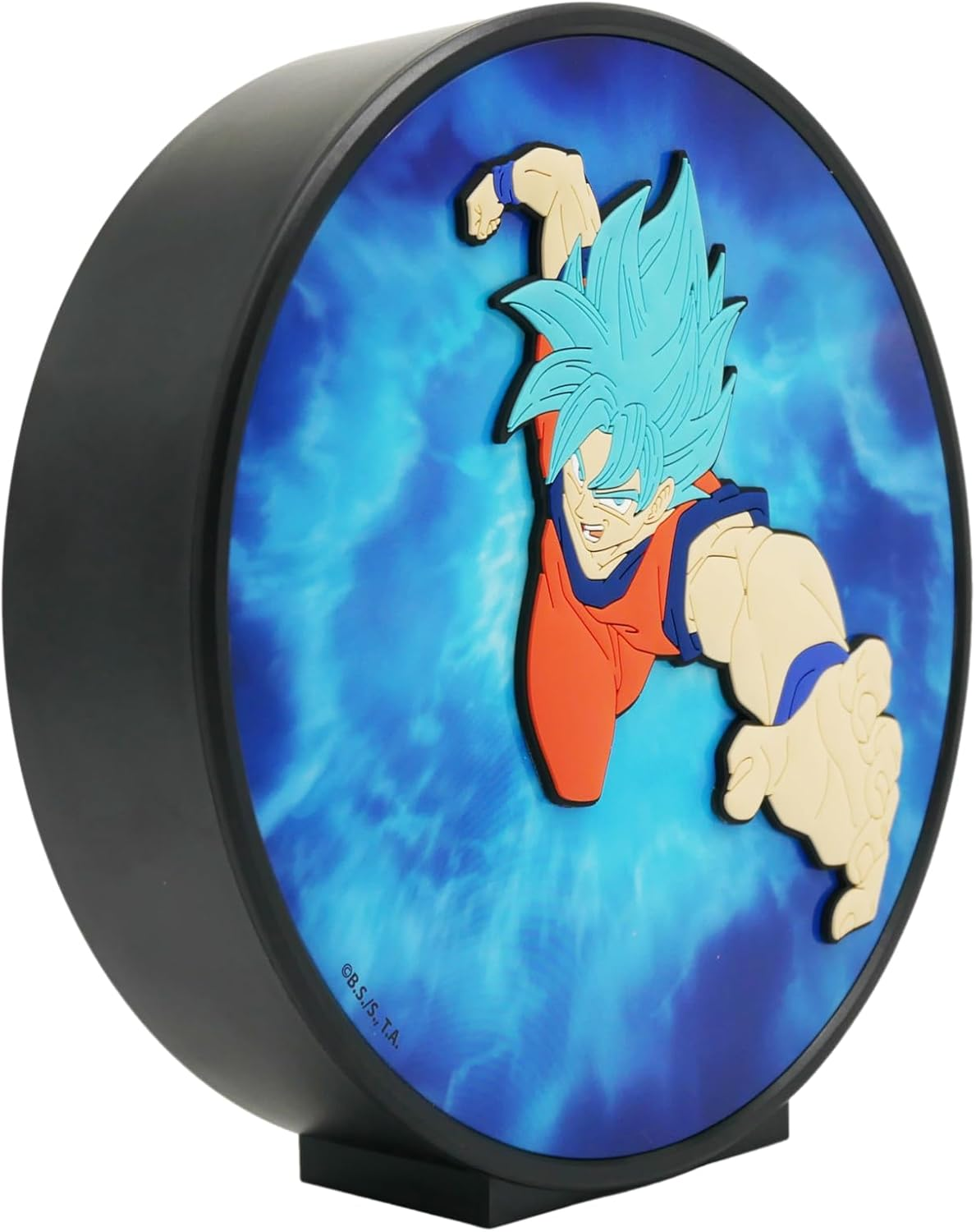 Dragon Ball SUPER - Goku Super Saiyan Blue Light Decoration - 20Cm - USB-C image number 4