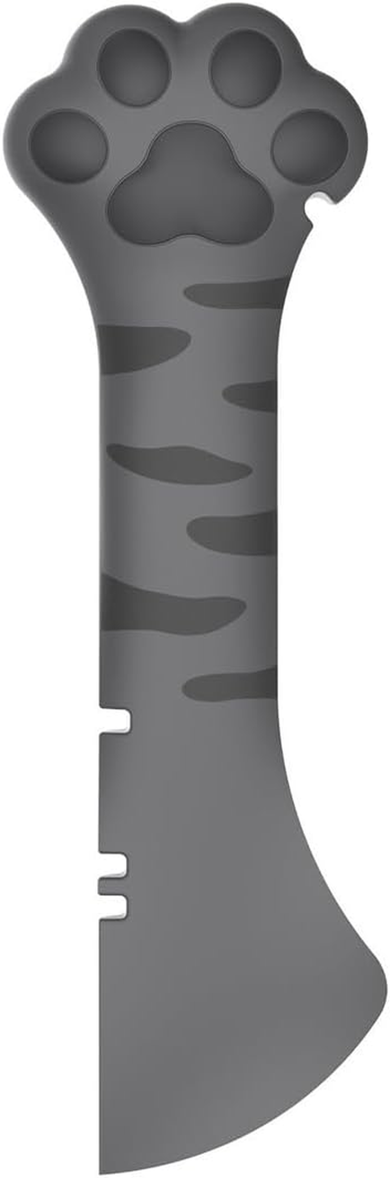 AIMALL Pet Canned Food Spoon & Can Opener - Multi-Function Cat Feeding Shovel, Compact and Cute Design, Ideal for Wet Food and Small Cans