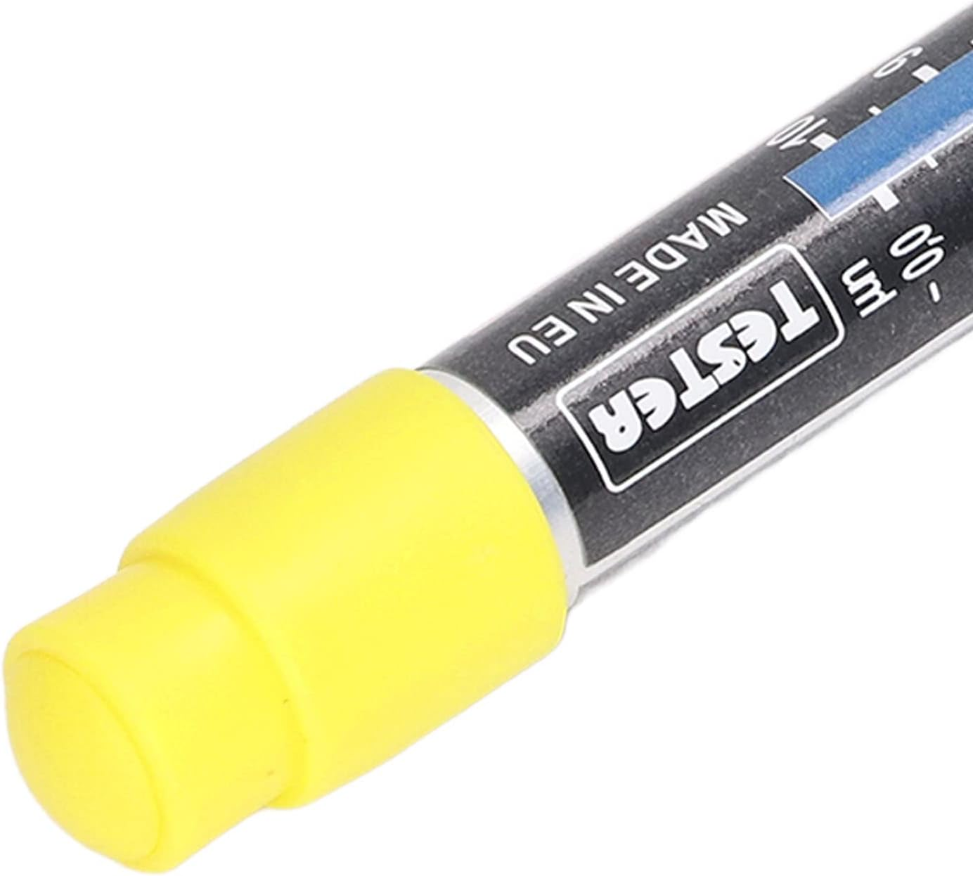 Paint Thickness Gauge, Paint Thickness Tester Waterproof IP6X Car Coating Test Pen Car Body Damage Detector with Magnetic Tip for Test Coating Thickness image number 6