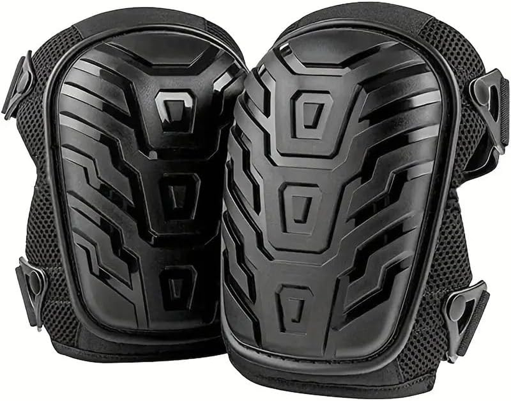 AIMALL Hard Shell Work Kneepads, Anti-Collision and Wear-Resistant, 8.66 X 7.87 Inches, Suitable for Engineering, Gardening, and Outdoor Sports