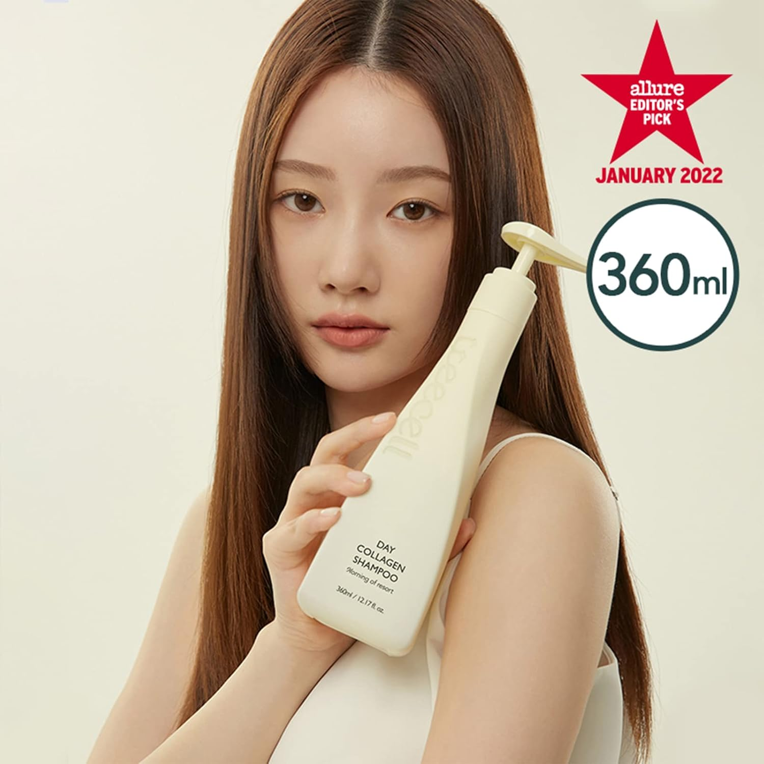 Day Collagen Shampoo Morning of Resort 360Ml image number 3