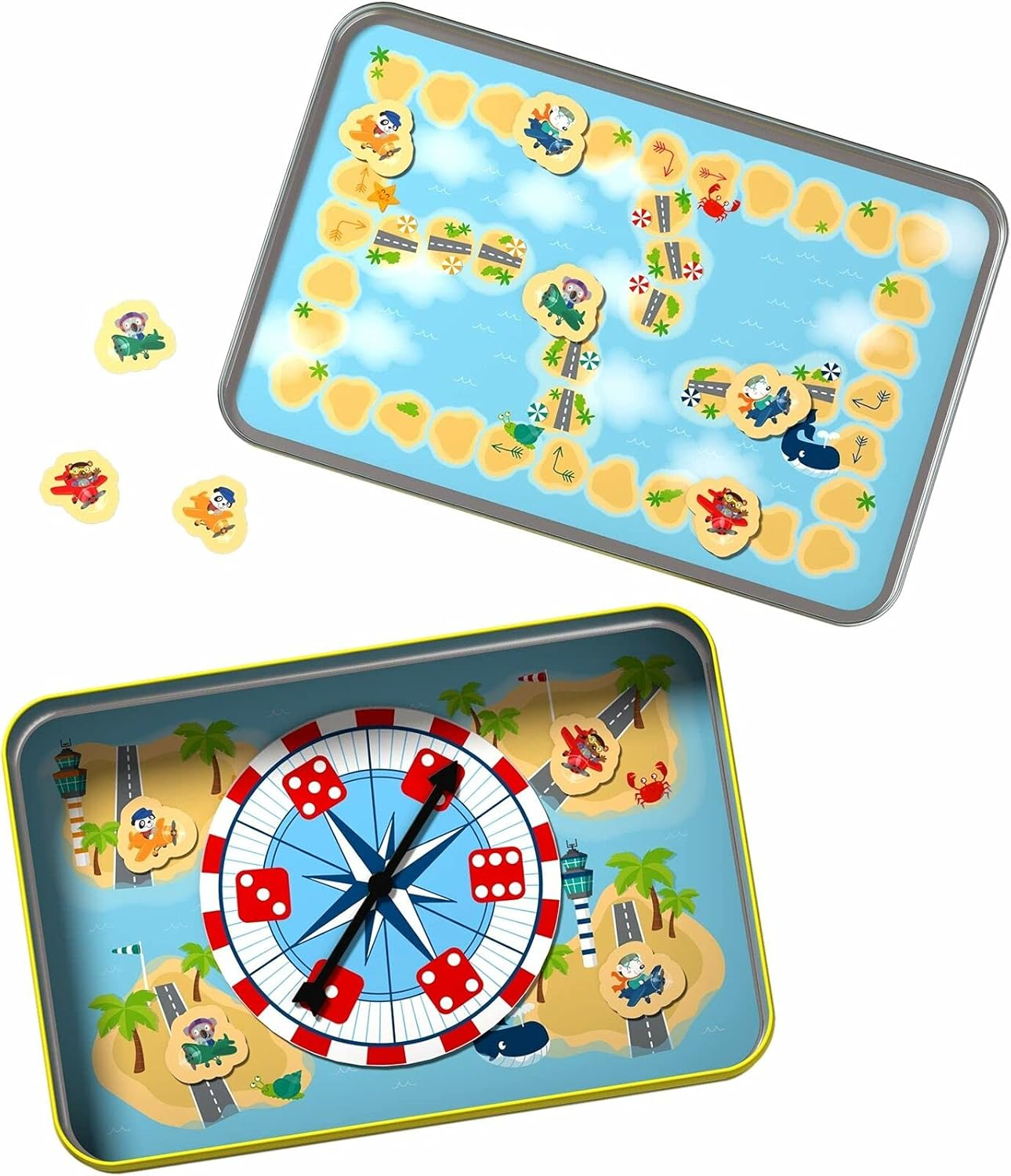 Haba Air Bears Travel Game image number 3