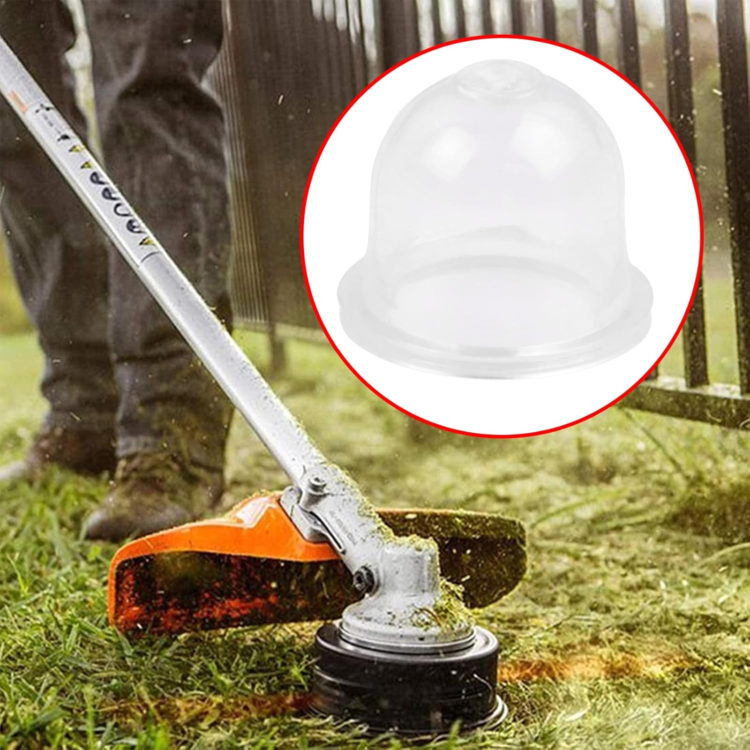 FLYPIG Pack of 5 Primer Bulb for Stihl FS46 FS45 FS55 FS40 FS40C FS50 FS90 String Trimmer image number 1