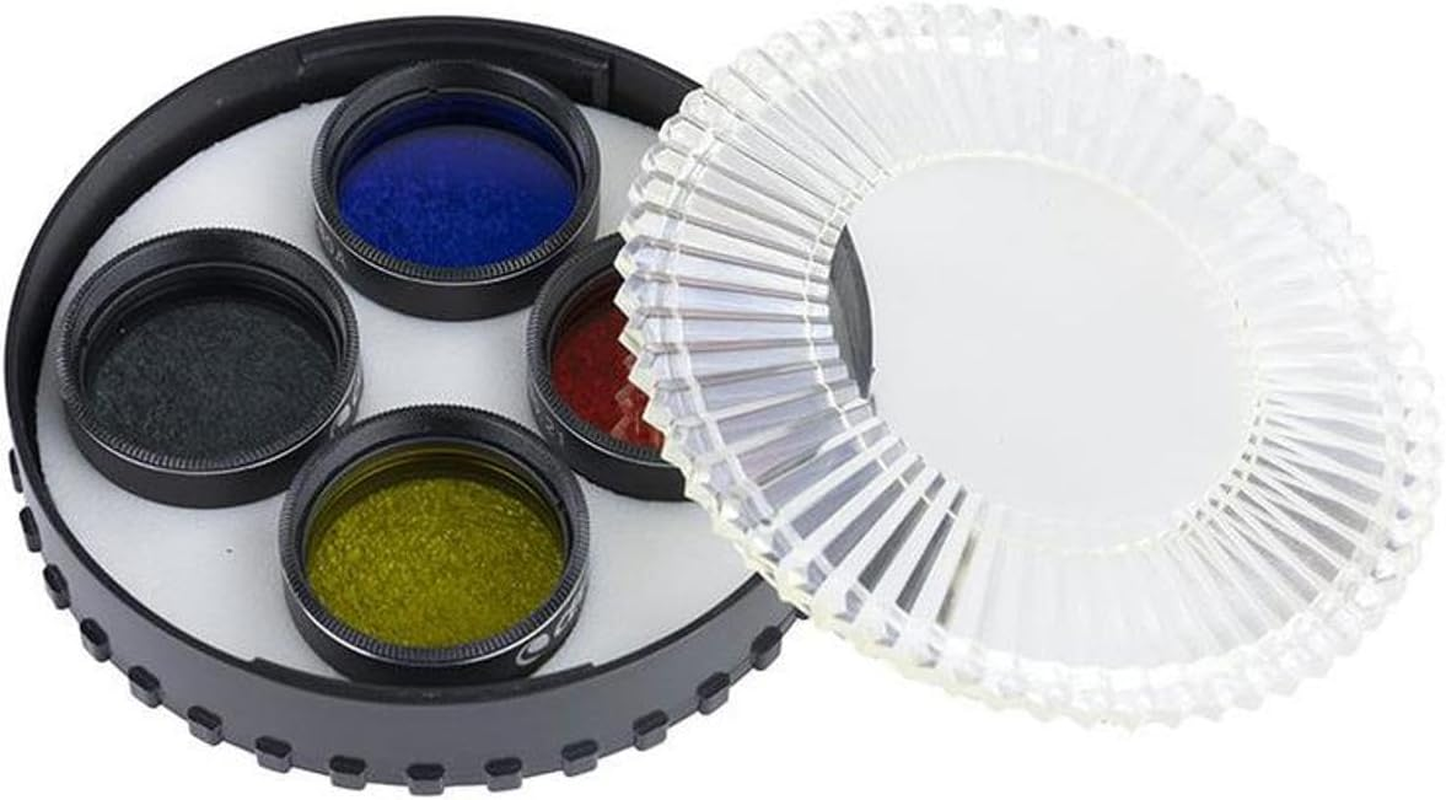 Celestron 94119-10 1.25" Eyepiece Filter Set image number 2