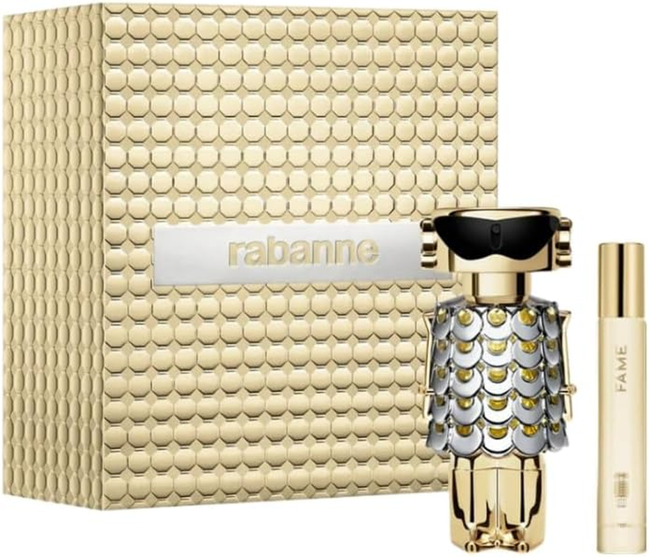 Paco Rabanne Fame 2 Piece Gift Set (EDP Spray 80 Ml + EDP Spray 20 Ml)