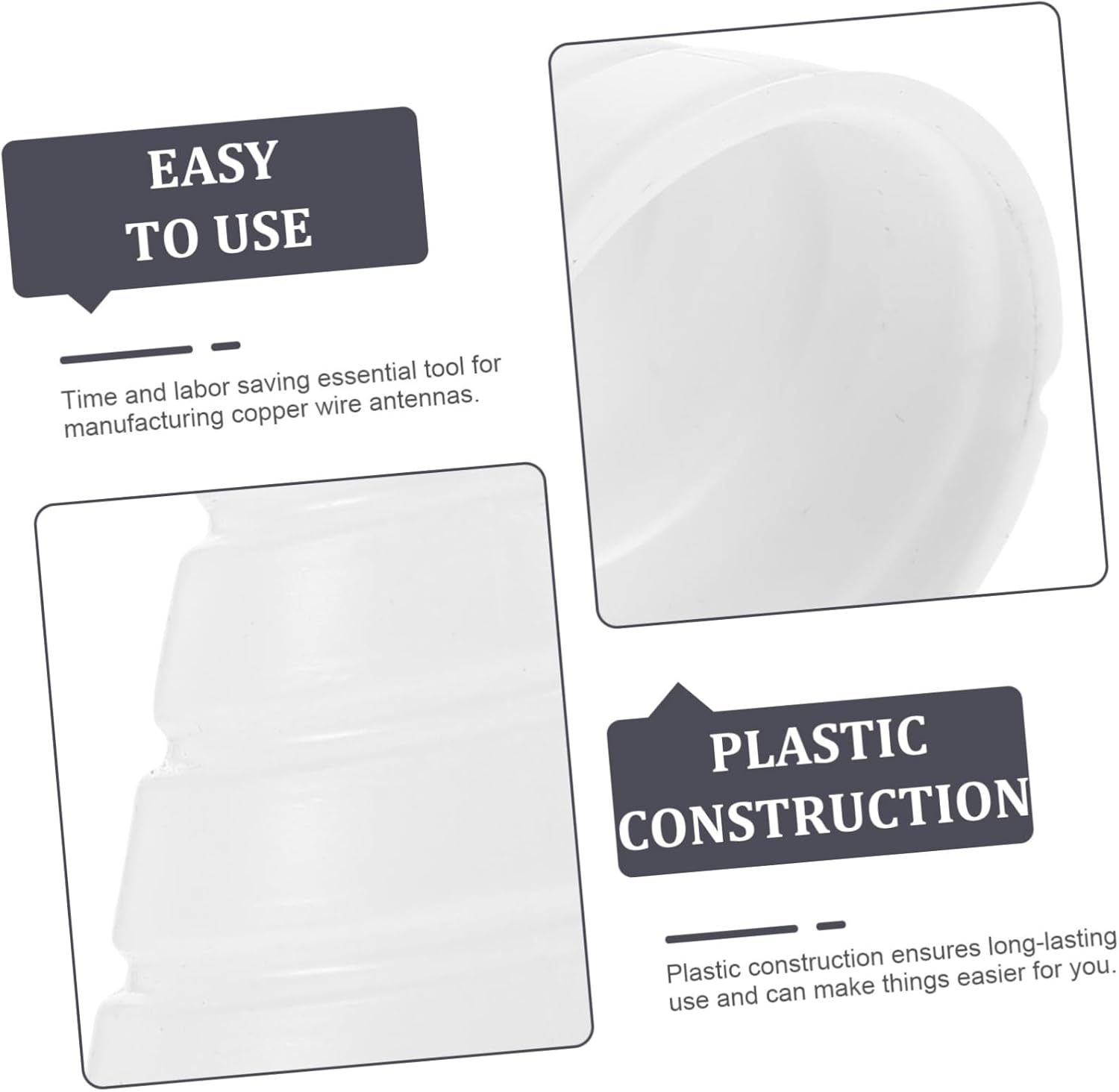 JEWEDECO Gardening Wire Kit Coiling Tool Rods for Electroculture Bonsai Succulents High Conductivity for Plant Growth image number 2