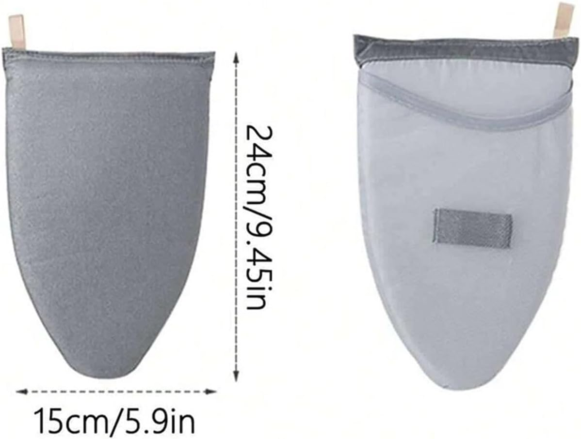 Garment Steamer Ironing Glove with Finger Loop &ndash; Waterproof Heat Resistant Steaming Mitt and Mini Ironing Board for Clothes Steamer, Anti-Scald Hand Protector image number 3