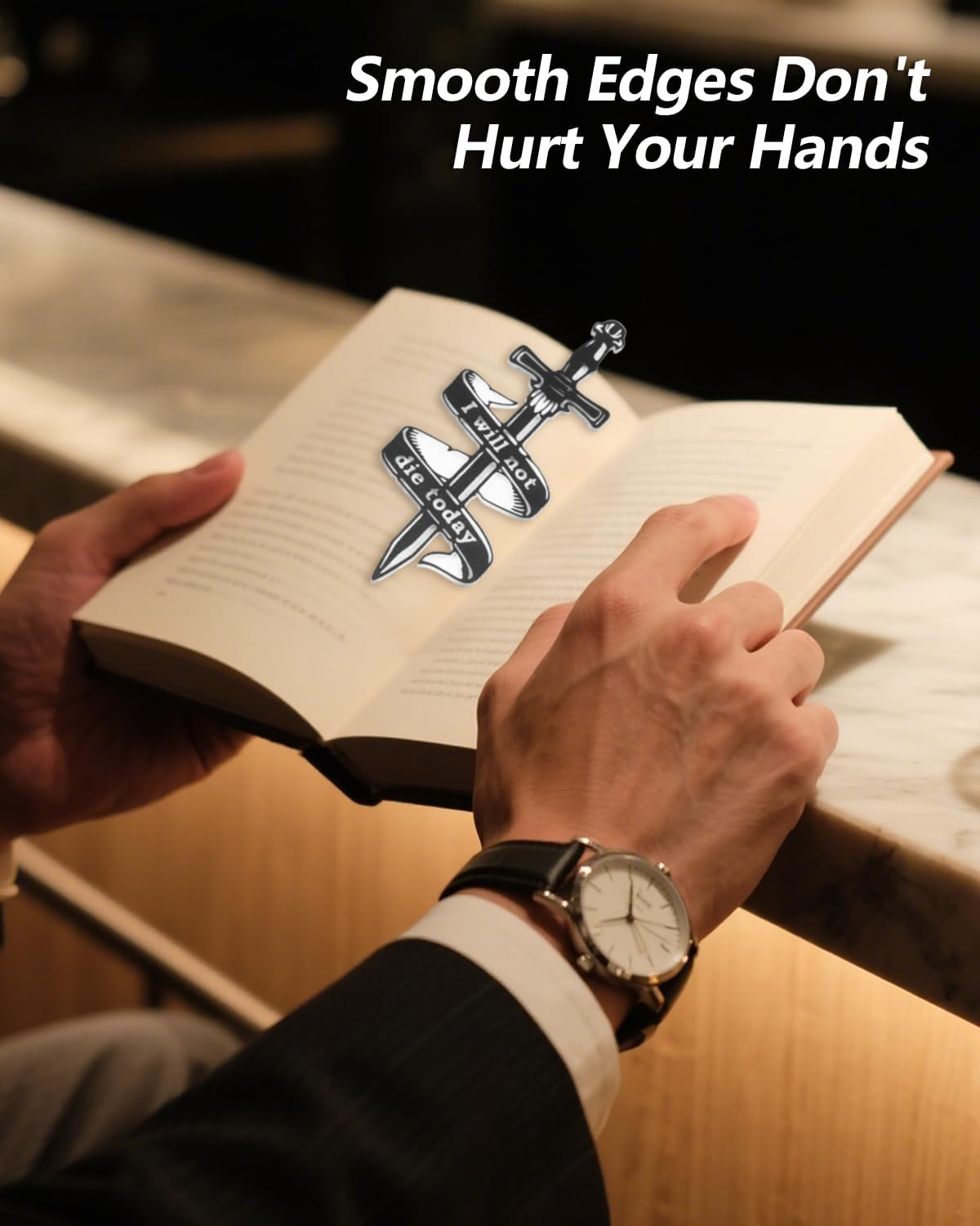 2PCS Fourth Wing Bookmark, Flying Dragon Bookmarks Reading Marks Books Cool Book Marks for Reading Men Women Book Accessories, Presents for Books Lovers (Style 1) image number 1