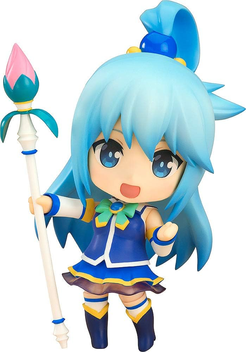 Good Smile Company Nendoroid Aqua Figure image number 5