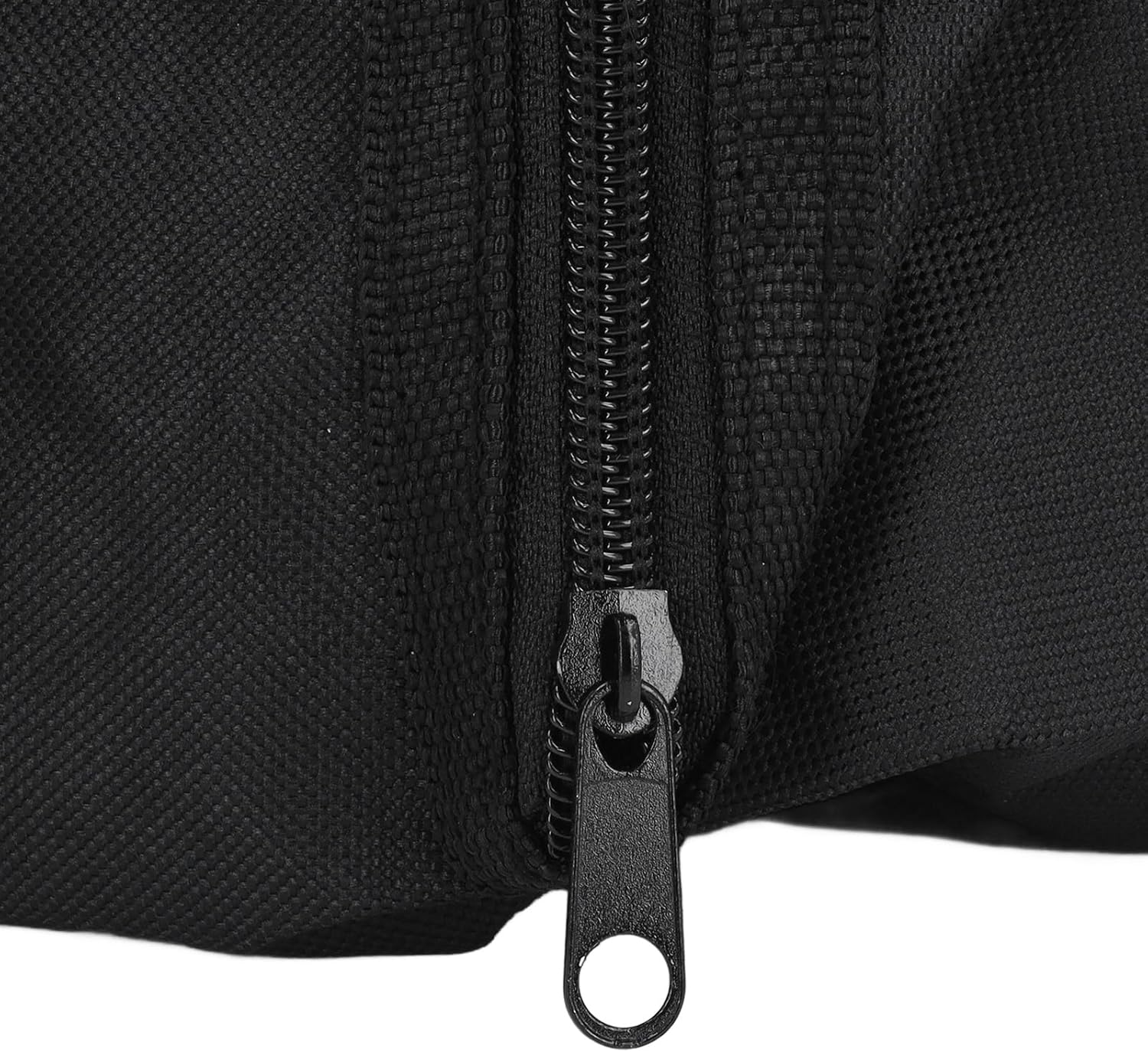 Cat Grooming Bag, Comfortable and Safe Cat Bathing Bag with Easy Access for Nail Trimming and Cleaning, Sturdy Oxford Cloth Cat Restraint Bag (Black) with Multifunctional Use