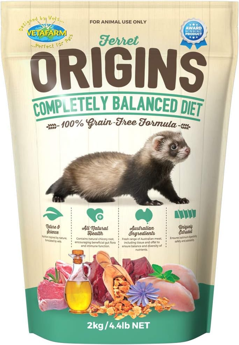 Vetafarm Origins Grain Free, 2 Kilograms