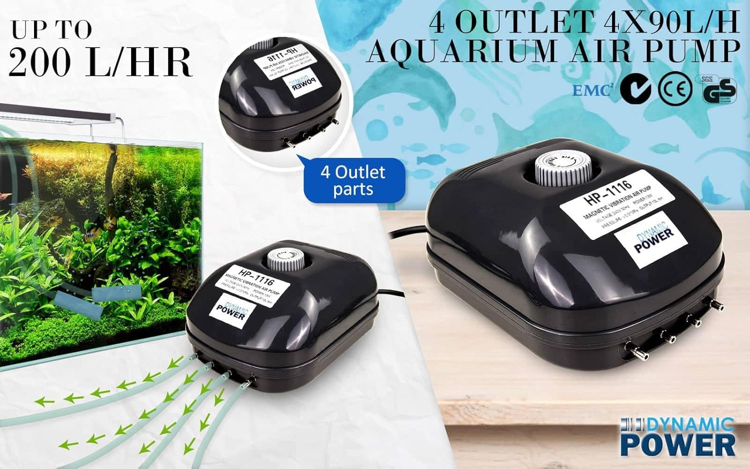Aquarium Air Pump