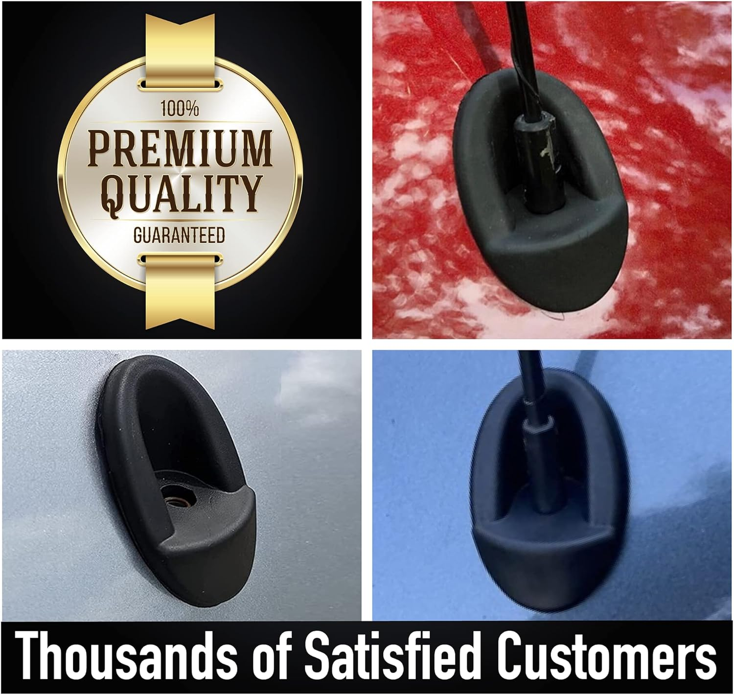 Antenna Ornament for 2007-2012 Toyota Tundra - Toyota Genuine Accessory 86392-0C040 Manual Radio Antenna Mounted Base Bezel image number 5