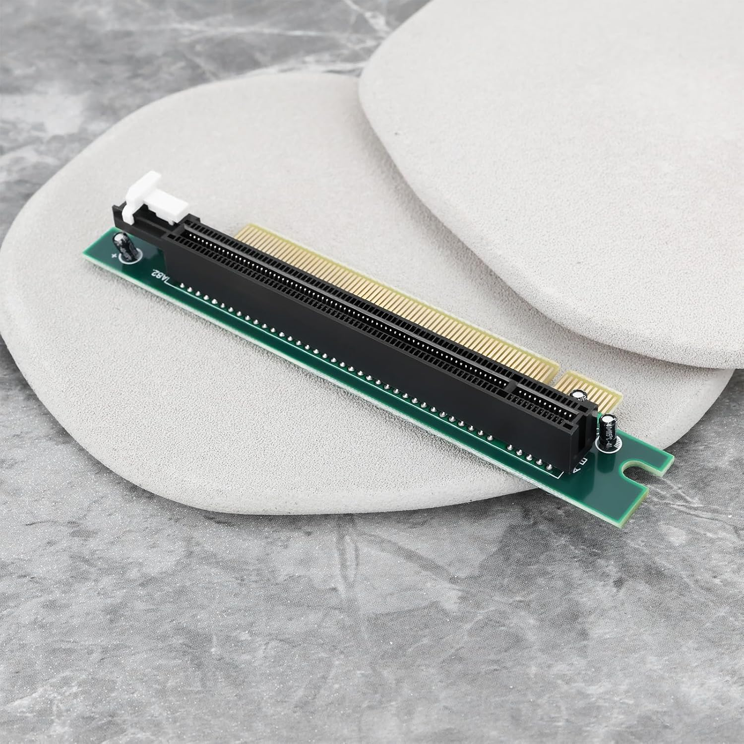 Create Idea Pci-Express 16X Riser Adapter Card 90&deg; for 1U/2U Server Computer Compatible with DELL image number 5