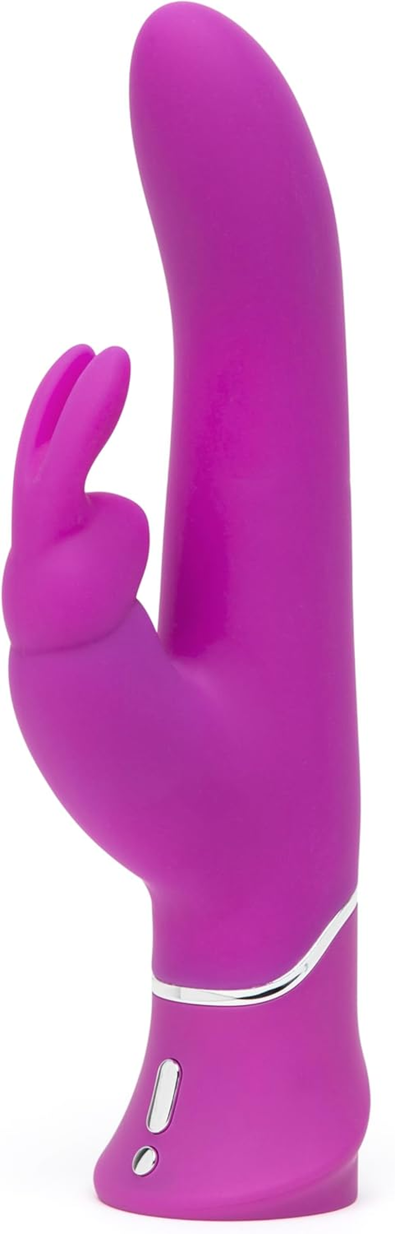 Lovehoney Thrusting Rabbit Vibrator for Women | Silicone Thrusting Dildo G Spot Massager Tool | 15 Powerful Vibration Modes | Dual Motor Clit Vibrator | Rechargeable Adult Sex Toys for Couples image number 2