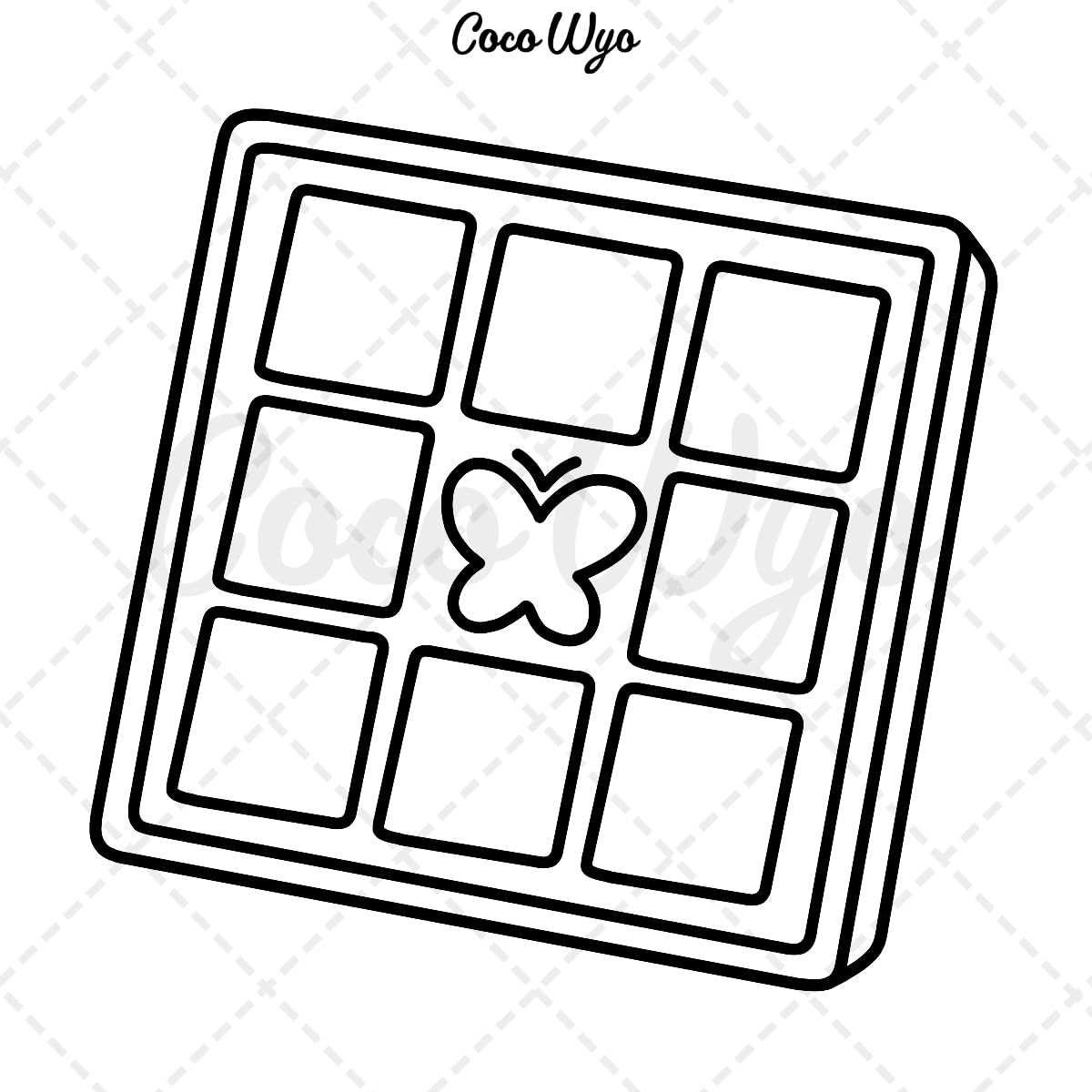 Glow Cosmetics: Coloring Book for Adults and Kids, Bold and Easy, Simple and Big Designs for Relaxation Featuring Cosmetic Items, Makeup, and Skincare Products image number 6