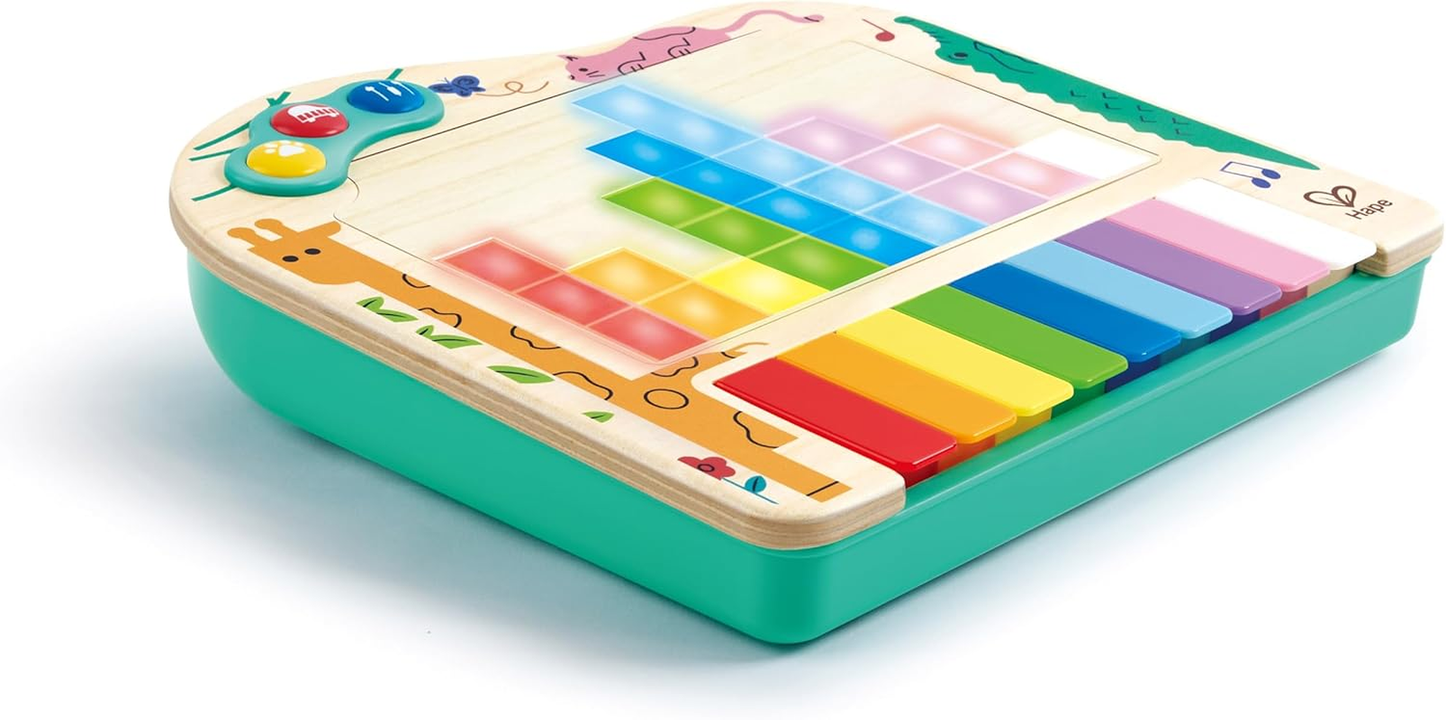 Hape Dynamic Pixel Piano Toy image number 3