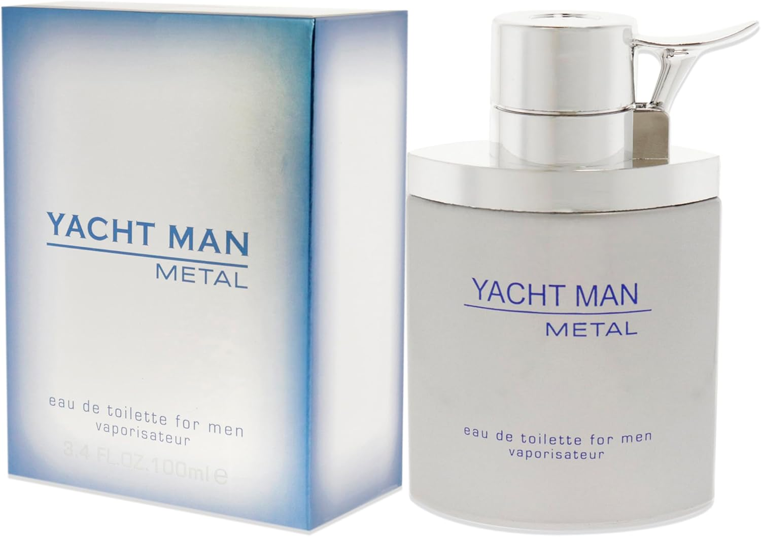 Myrurgia Yachtman Metal Eau De Toilette, 100Ml image number 5