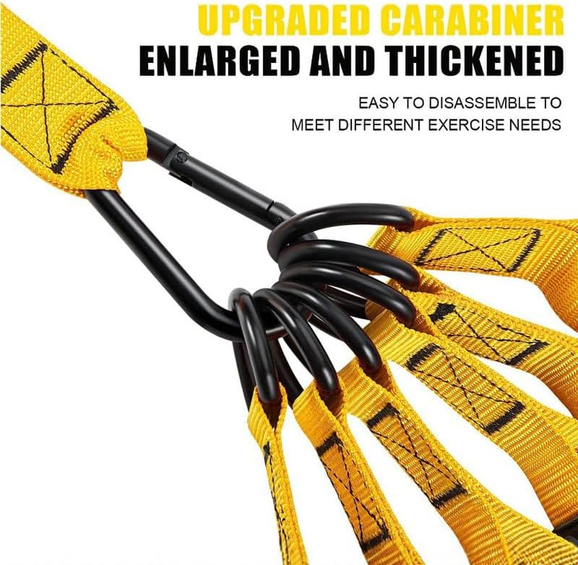 Resistance Bands, 300Lbs Heavy Exercise Bands with Handles, Workout Bands Set for Working Out Men, Fitness Weight Bands for Strength Training, Stretching, Slim, Physiotherapy