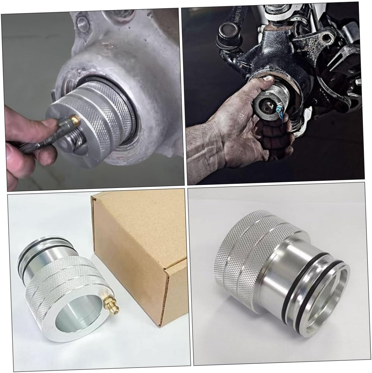 GARVALON Wheel Grease Tool for Car Maintenance Bearing Lubricator for Automotive Wheel Bearings Easy to Use Multi-Functional Grease Tool Replacement for Vehicles image number 6