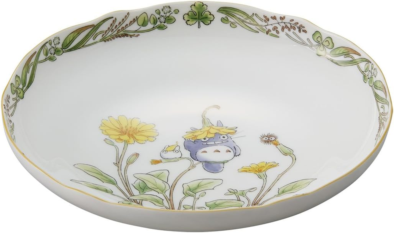 Noritake My Neighbor Totoro 17Cm Plate TT97812 / 4924-5