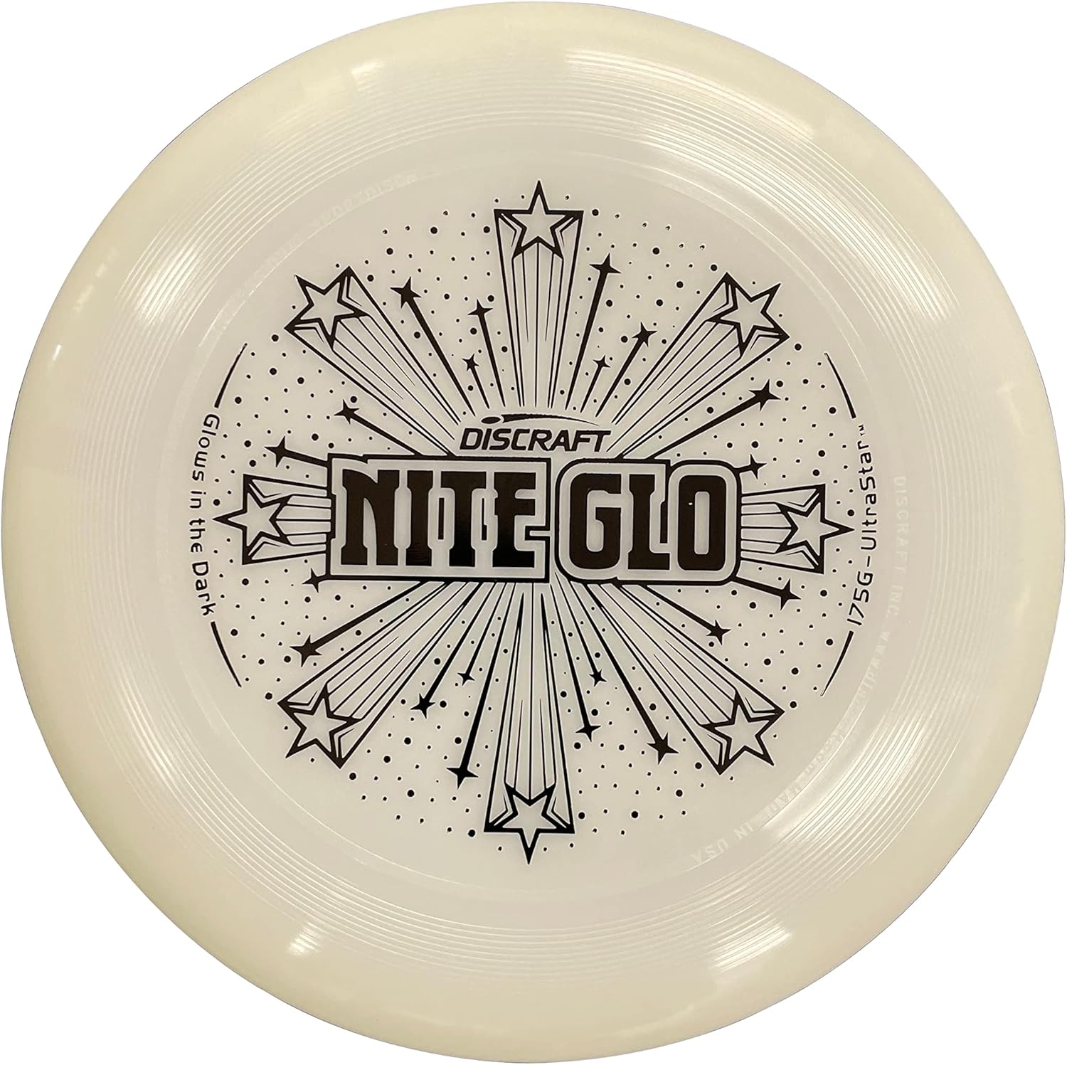 LANGS Ultra Star 2 Yellow 175G Ultimate Sports Disc - Green image number 3