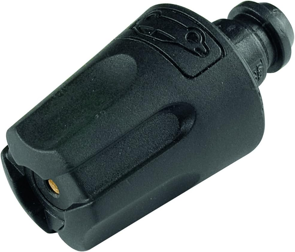 Nilfisk Auto Nozzle - Suvs, Cars, Motorbikes & Bikes - Click&Clean Coupling - Pressure Washer Accessories (6411136) image number 2