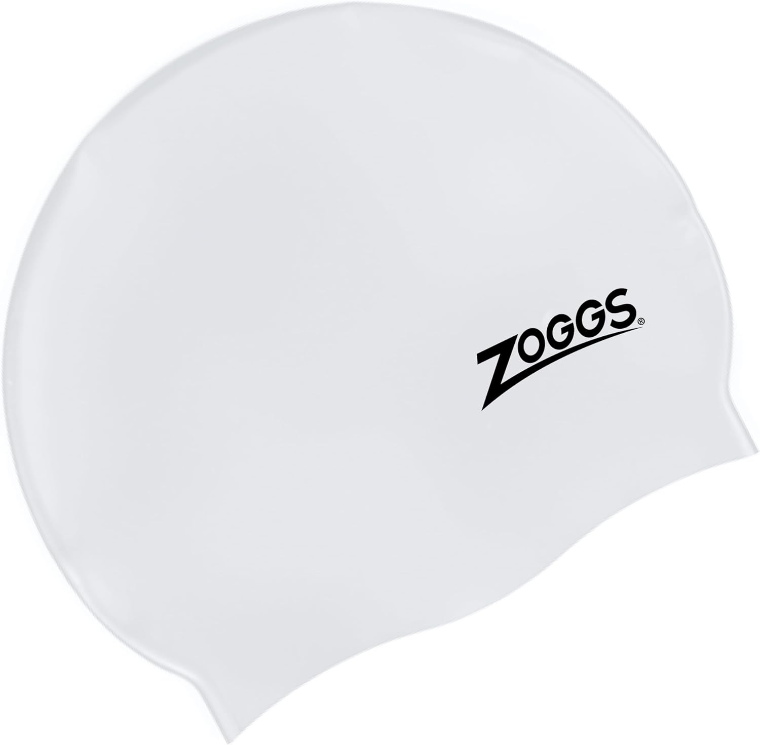 Zoggs Silicone Swimming Cap image number 4